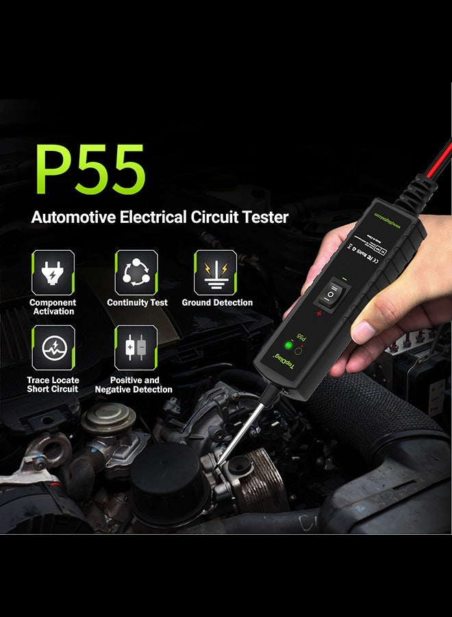 TopDiag Automotive Electronic Control System Activator 12-24V Tracks and Locates Shorted Automotive Power Circuit Diagnostics  - Image 2