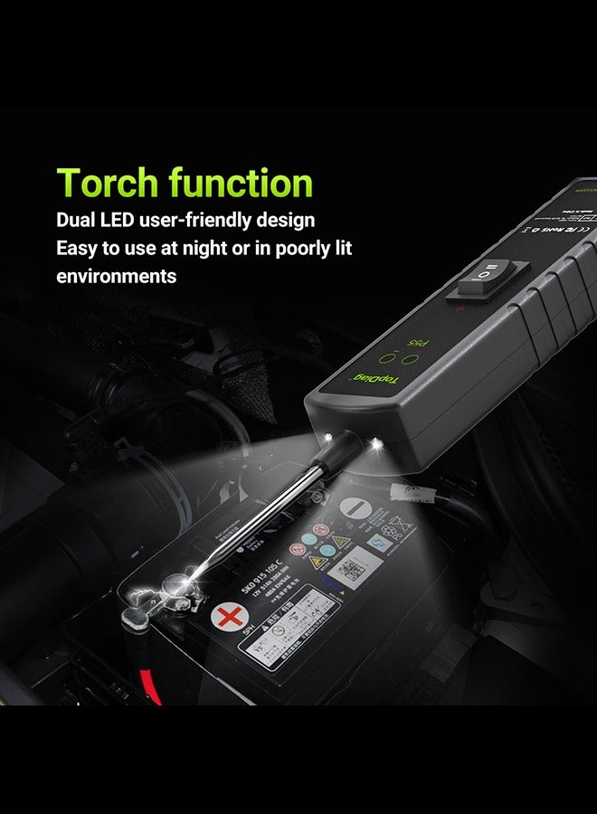 TopDiag Automotive Electronic Control System Activator 12-24V Tracks and Locates Shorted Automotive Power Circuit Diagnostics  - Image 5