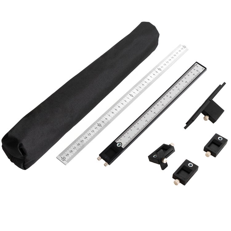 New Handle Hole Locator Multifunctional Furniture Woodworking Hole Locator Adjustable Hole Locator - Image 5