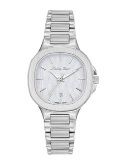 Mathey-Tissot Evasion Silver Dial Ladies Watch D152AI  - Image 1