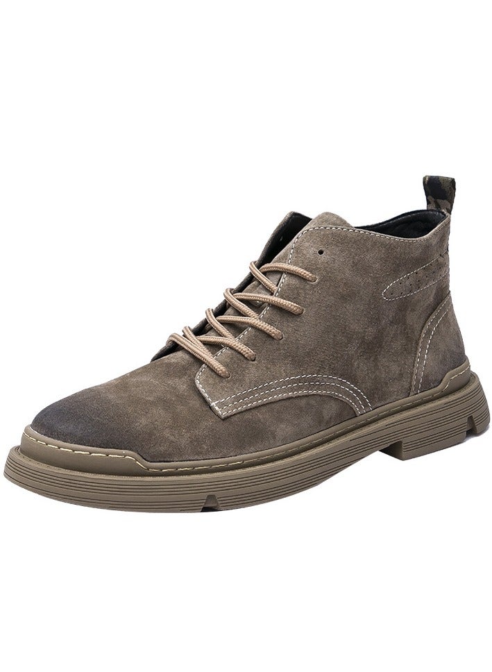 Warrior New Fashion Martin Boots  - Image 1