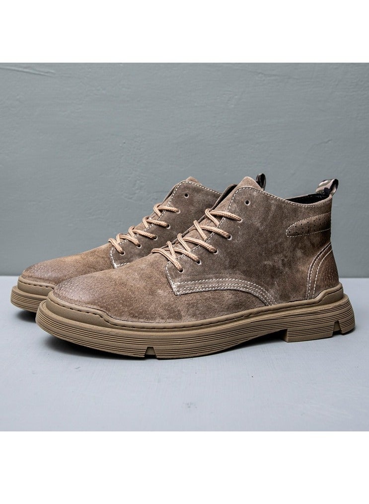 Warrior New Fashion Martin Boots  - Image 2