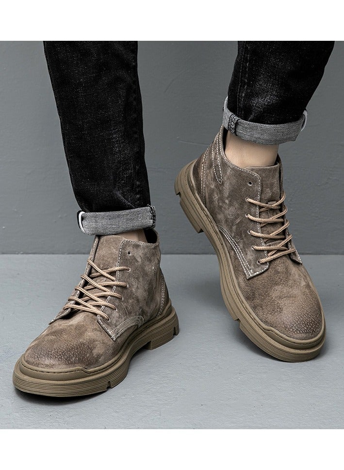 Warrior New Fashion Martin Boots  - Image 3