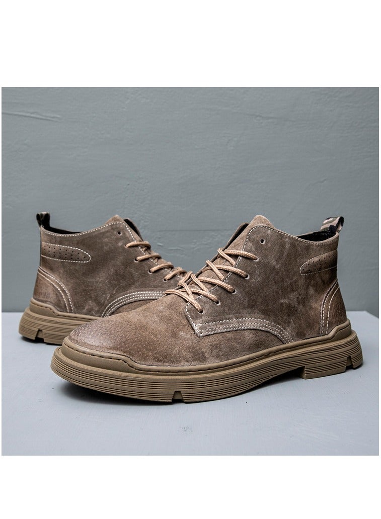 Warrior New Fashion Martin Boots  - Image 4