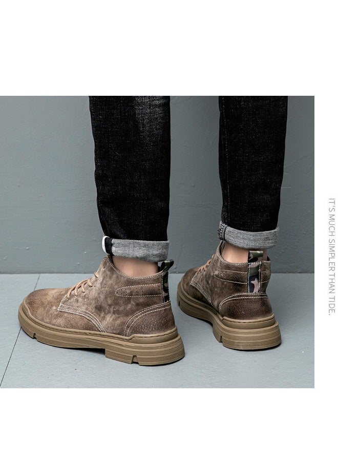 Warrior New Fashion Martin Boots  - Image 5