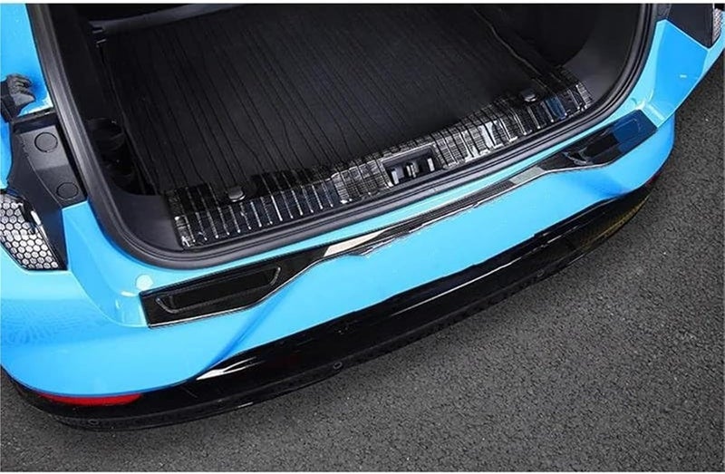 Yurefax Rear Trunk Protector for Ford Mustang Mach-E - Image 2