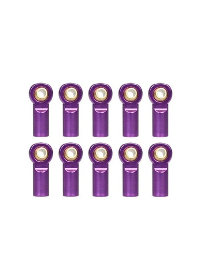 1/10 Simulation Climbing Car TRX4 D90 SCX10 Upgrade Accessories Frame Tie Rod Connecting Rod M3 Ball Joint-Color:Black  - Image 4