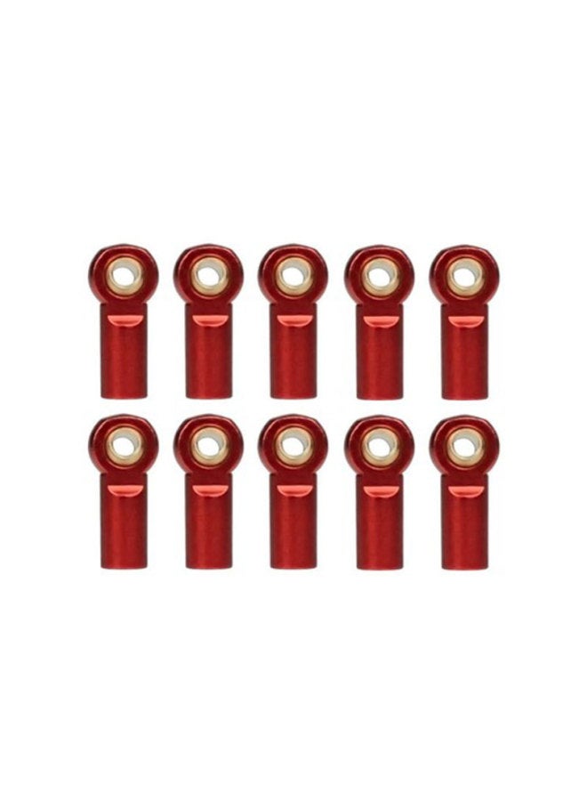1/10 Simulation Climbing Car TRX4 D90 SCX10 Upgrade Accessories Frame Tie Rod Connecting Rod M3 Ball Joint-Color:Black  - Image 5