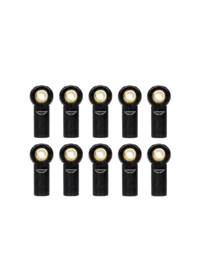 1/10 Simulation Climbing Car TRX4 D90 SCX10 Upgrade Accessories Frame Tie Rod Connecting Rod M3 Ball Joint-Color:Black  - Image 1