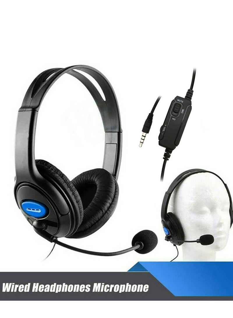 Wired Stereo Gaming Heaphones for P4 Online Gaming  - Image 1