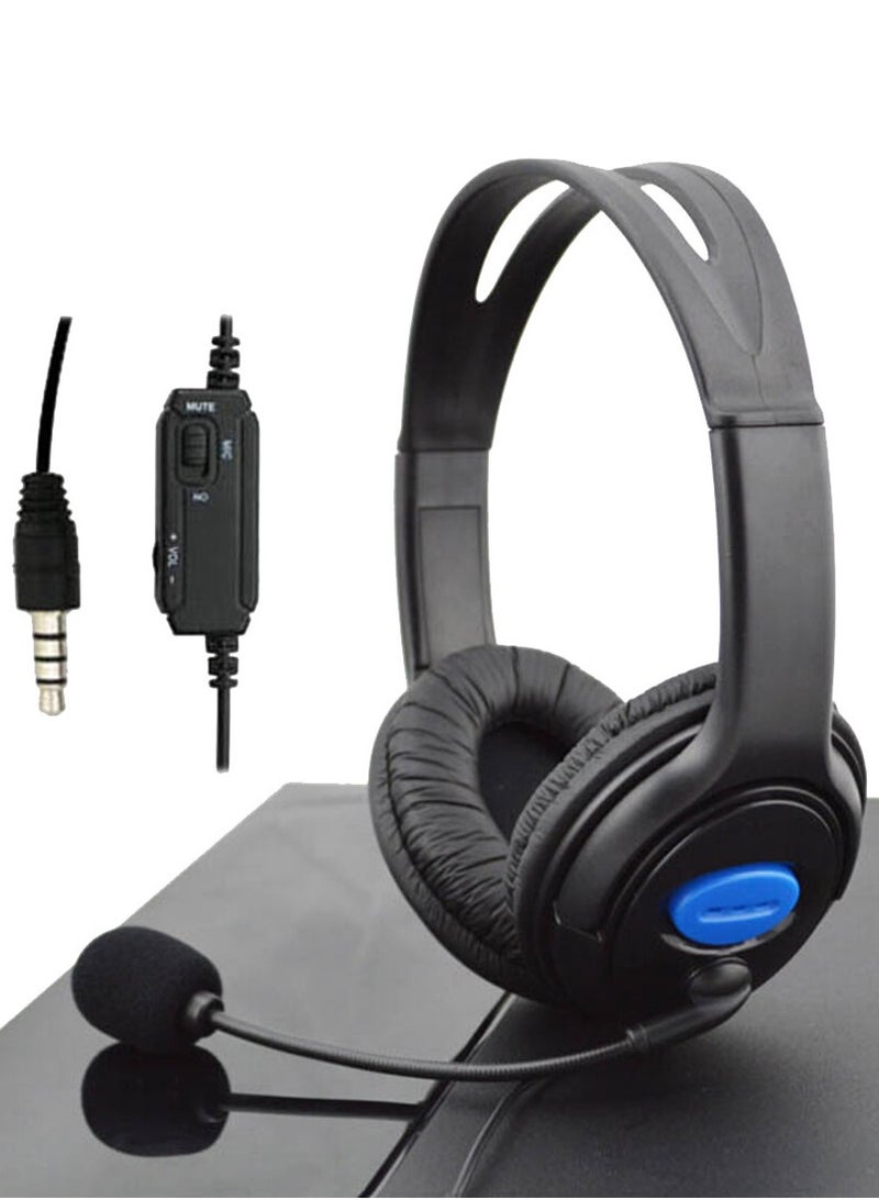Wired Stereo Gaming Heaphones for P4 Online Gaming  - Image 2