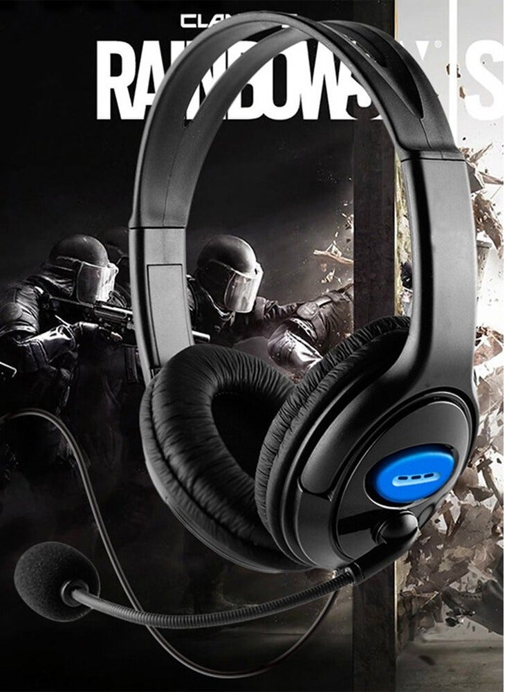 Wired Stereo Gaming Heaphones for P4 Online Gaming  - Image 4