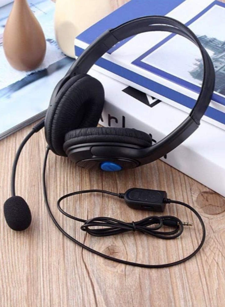 Wired Stereo Gaming Heaphones for P4 Online Gaming  - Image 3