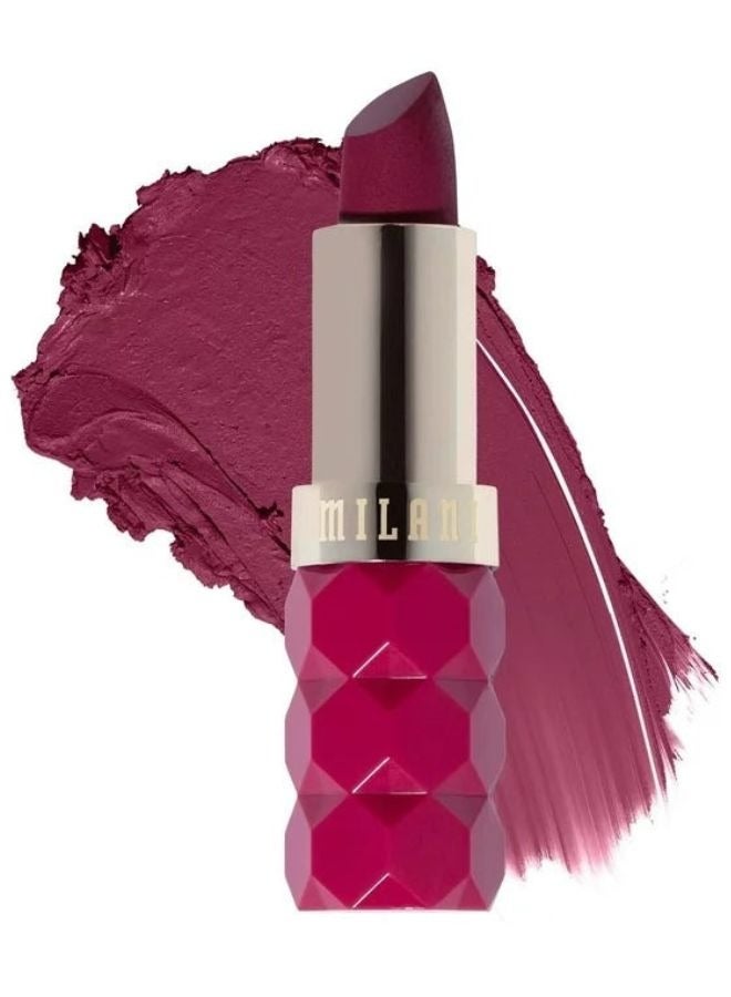 Milani Color Fetish Matte Lipstick - Shade  350 Fleur (4g) | Long-Lasting, Highly Pigmented, Bold Color | Lightweight, Velvet Matte Finish | Comfortable, Full-Coverage Lipstick - Image 1