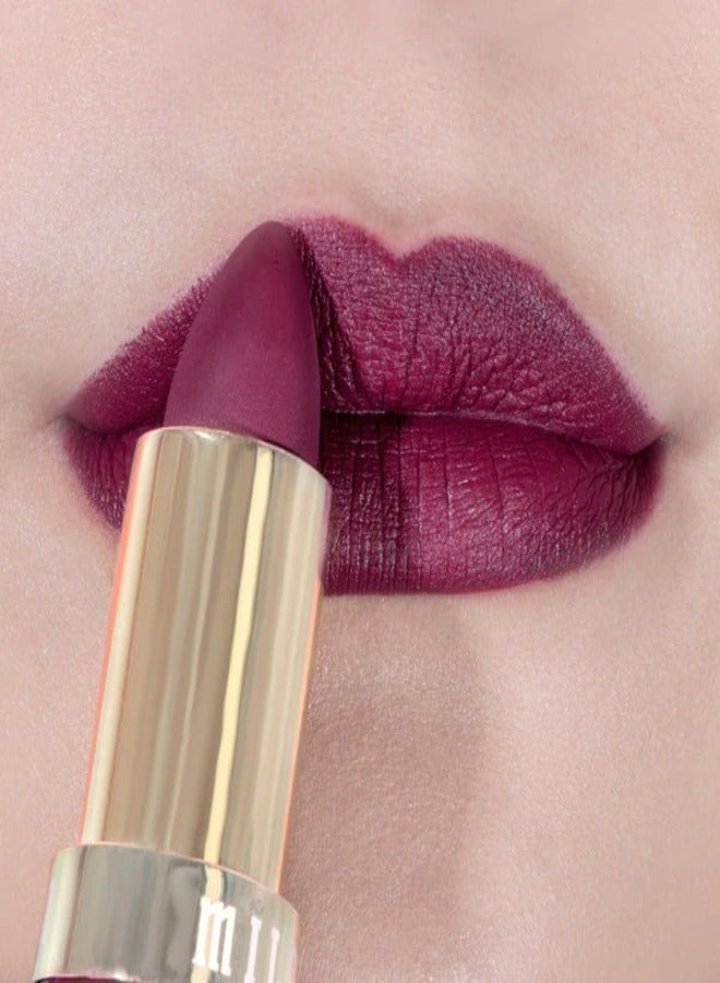 Milani Color Fetish Matte Lipstick - Shade  350 Fleur (4g) | Long-Lasting, Highly Pigmented, Bold Color | Lightweight, Velvet Matte Finish | Comfortable, Full-Coverage Lipstick - Image 2