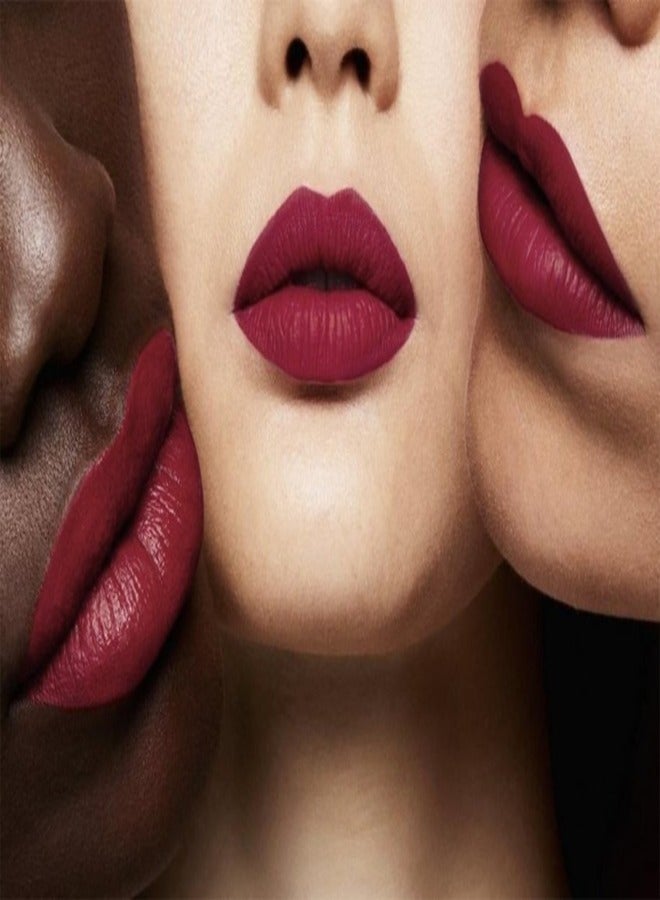 Milani Color Fetish Matte Lipstick - Shade  350 Fleur (4g) | Long-Lasting, Highly Pigmented, Bold Color | Lightweight, Velvet Matte Finish | Comfortable, Full-Coverage Lipstick - Image 3