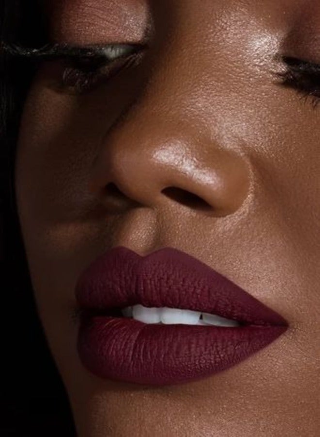 Milani Color Fetish Matte Lipstick - Shade  350 Fleur (4g) | Long-Lasting, Highly Pigmented, Bold Color | Lightweight, Velvet Matte Finish | Comfortable, Full-Coverage Lipstick - Image 4