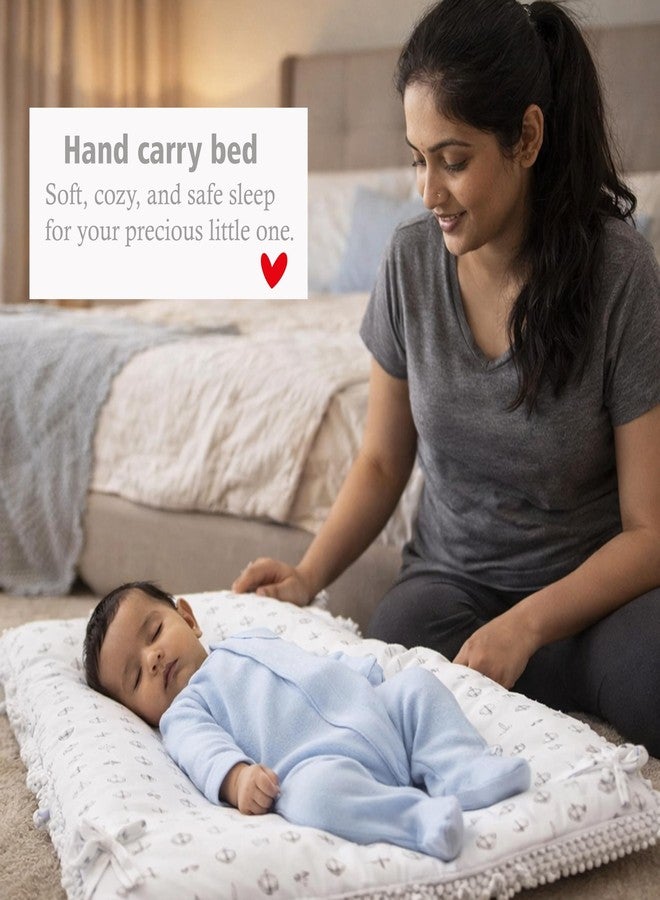 Infantbond by fareto All Season use Baby Essentials Combo | Baby Products | Baby Gift Set | Baby Combo Set for New Born (0-6months)(Pack of 41) (Grey Taj) - Image 5