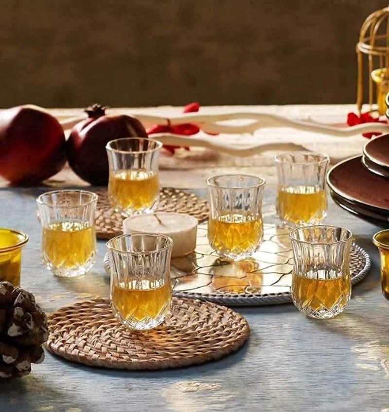 FINSTER Premium Vodka Shot Glasses Set of 12-50 ml, Transparent (Perfect for Bar and Home Collection) - Image 3
