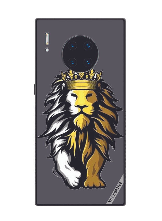 VR CREATIVE Protective Case Cover For Huawei Mate 30 Pro Lion Design Multicolour - Image 1