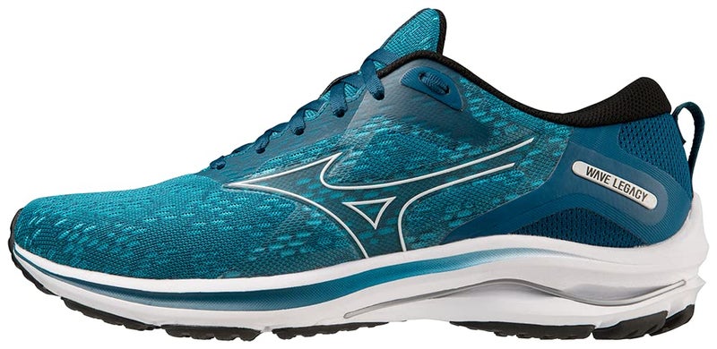 Mizuno Wave Legacy Mens Neutral Training Shoe Enamel Blue US 7 - Image 2