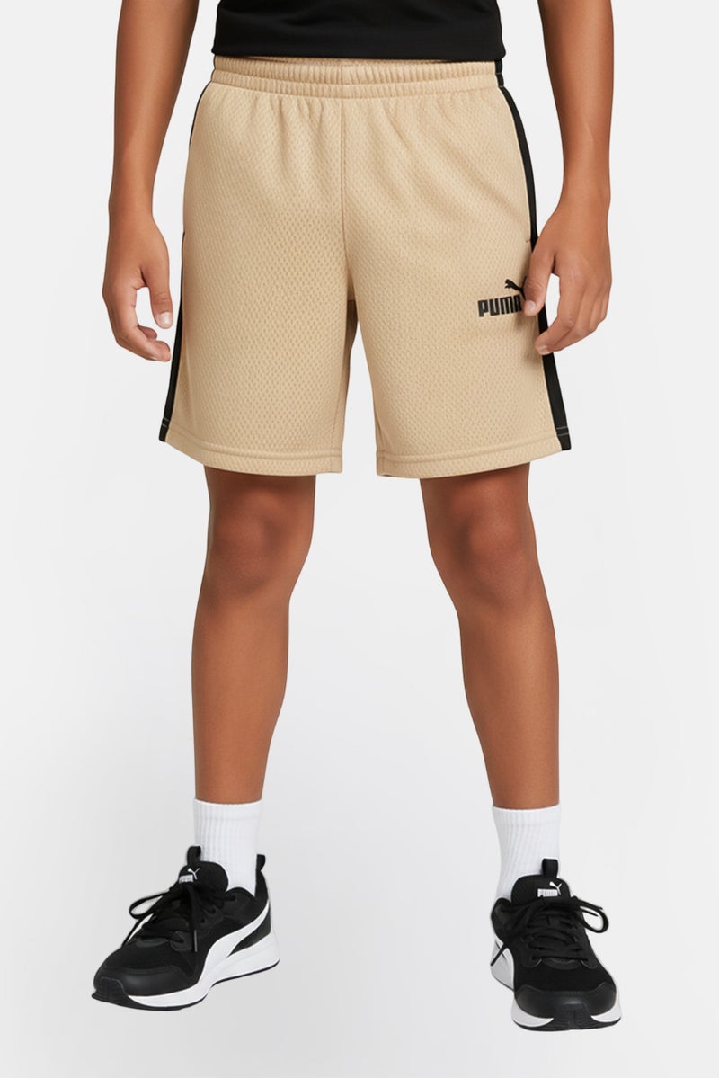 PUMA Kids Boy 2 Piece Brand Logo Training Shorts, Multicolor - Image 1