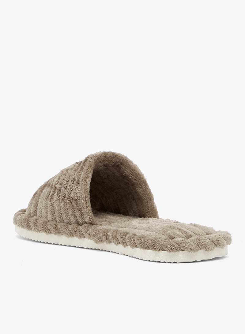 جينجر شبشب غرفة نوم مخملي مريح - Image 2