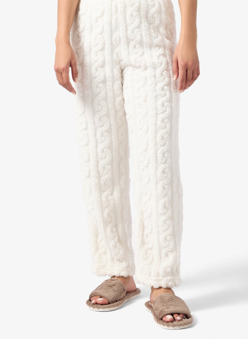 جينجر شبشب غرفة نوم مخملي مريح - Image 5