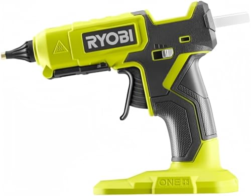 RYOBI ONE+ 18V Cordless Dual Temperature Glue Gun (Tool Only) with Tips - Image 1