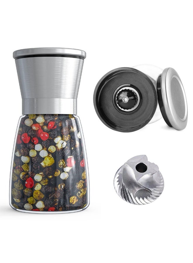 wncon best Pepper Mill or Manual Pepper Grinder or Pepper mill for Kitchen Spices, Chili, Himalayan Salt, Herbs, Seasoning - Image 3