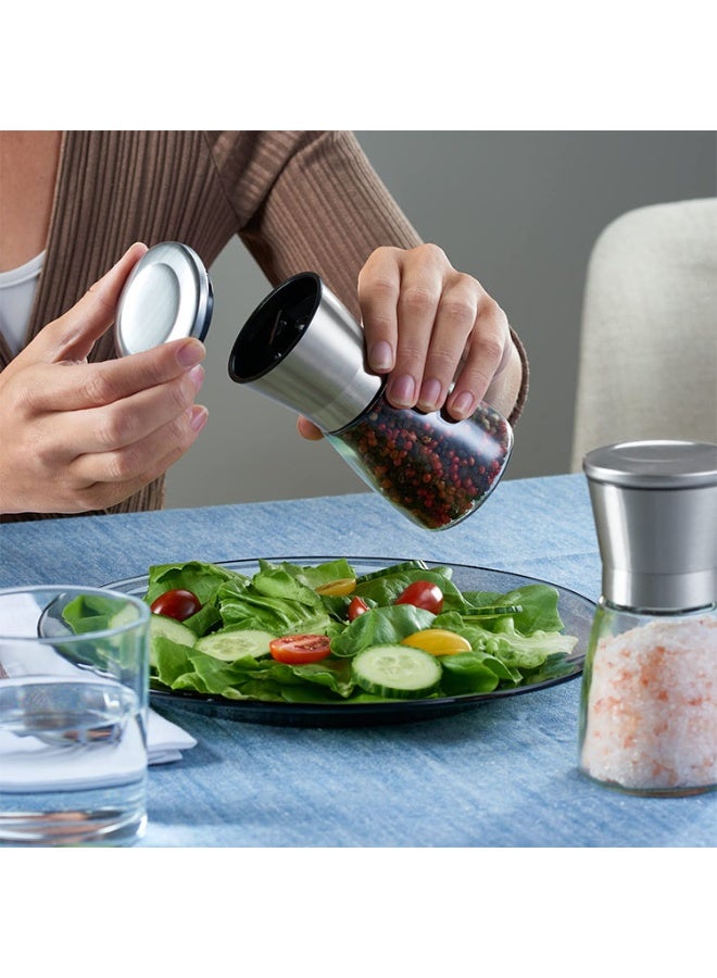 wncon best Pepper Mill or Manual Pepper Grinder or Pepper mill for Kitchen Spices, Chili, Himalayan Salt, Herbs, Seasoning - Image 5