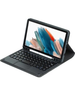 General Touched Keyboard Case Compatible with ipad mini 6,With Mouse Detachable Wireless Bluetooth Keyboard Pencil Holder Cove 