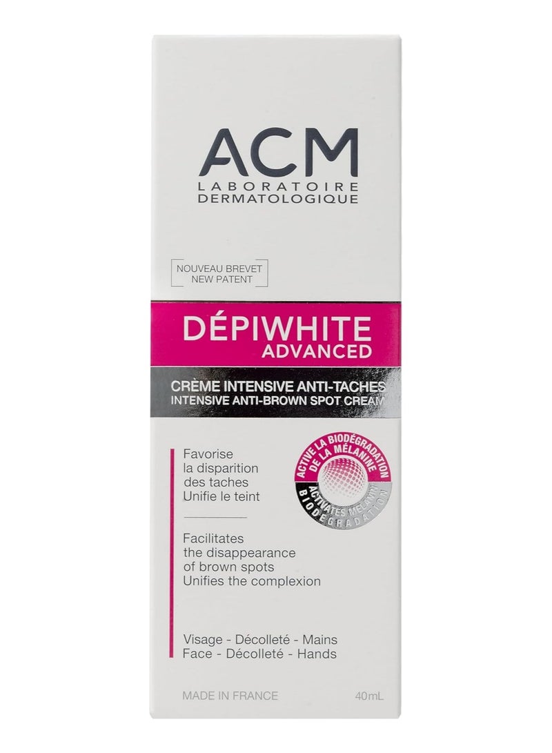 ACM Laboratoire dermatologique Wockhardt-Acm Depi White Advanced Depigmenting Cream - 40Ml - Image 1