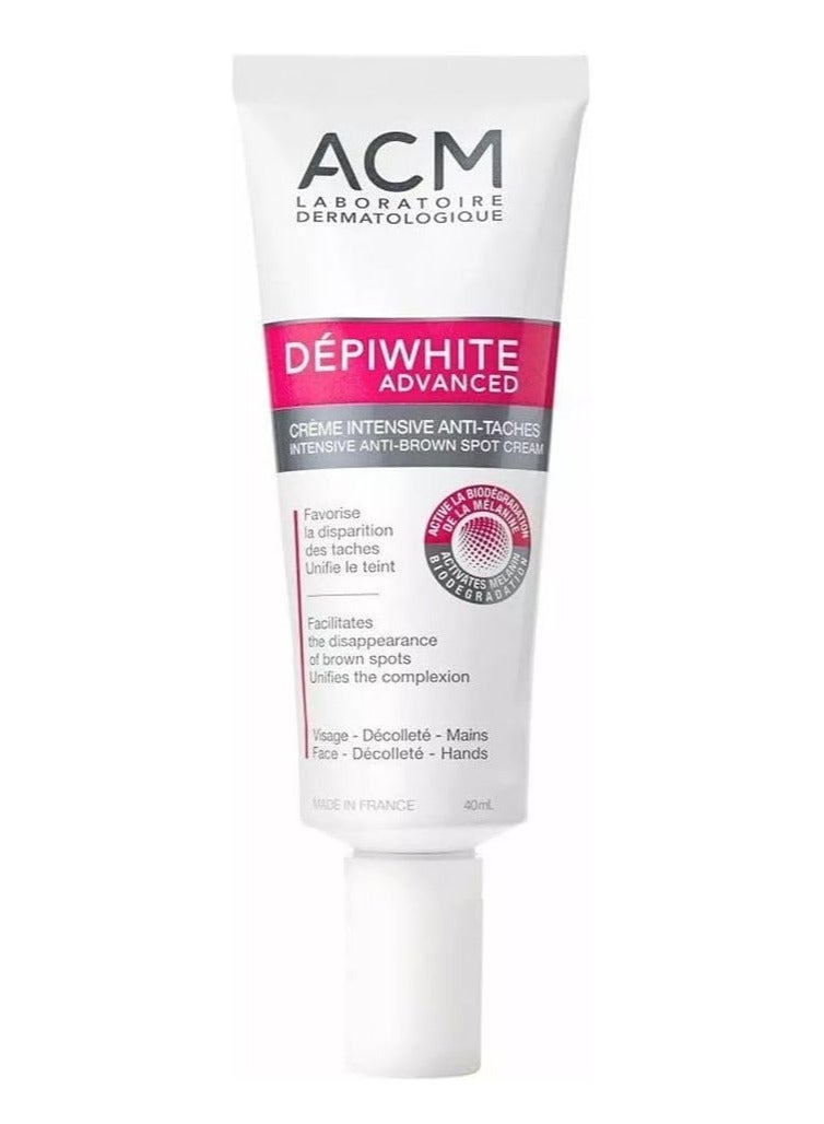 ACM Laboratoire dermatologique Wockhardt-Acm Depi White Advanced Depigmenting Cream - 40Ml - Image 2