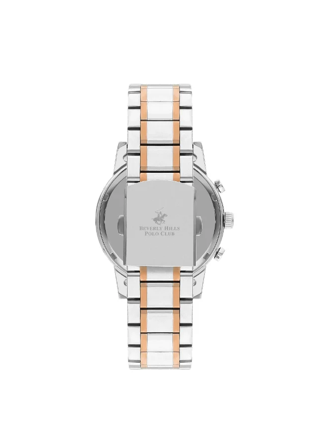 BEVERLY HILLS POLO CLUB BEVERLY HILLS POLO CLUB Men's Multi Function Dark Blue Dial Watch - BP3408X.590