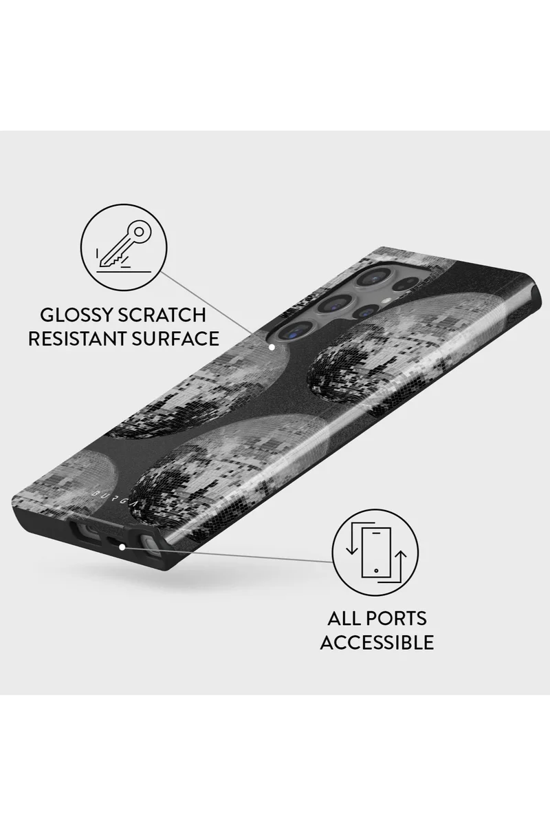 Burga multicolour Samsung Galaxy S24 Ultra Case - After Hours For Screen & Camera Protection Printed Case  | Best Price UAE