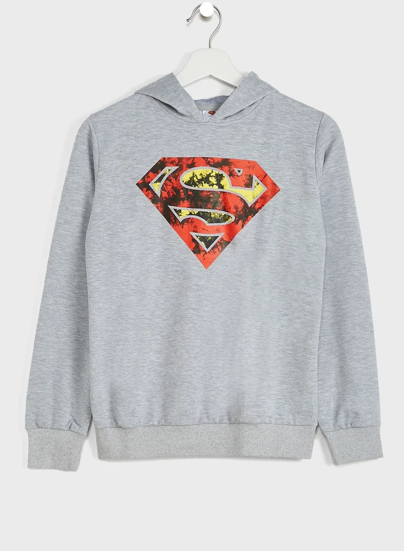 Warner Bros Youth Batman Hoodie