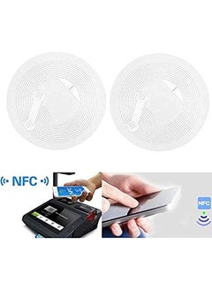 Excefore 10pcs x NTaG213 NFC Tags & Stickers compatible with NFC-enabled smartphones and devices  - Image 5