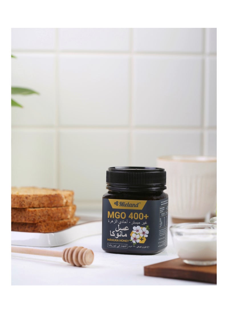 Manuka - New Zealand Manuka honey (+400 MGO) a quarter kilo from Milan - Image 1