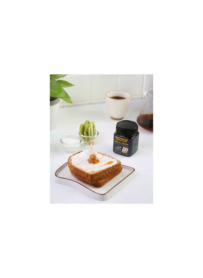 Manuka - New Zealand Manuka honey (+400 MGO) a quarter kilo from Milan - Image 1