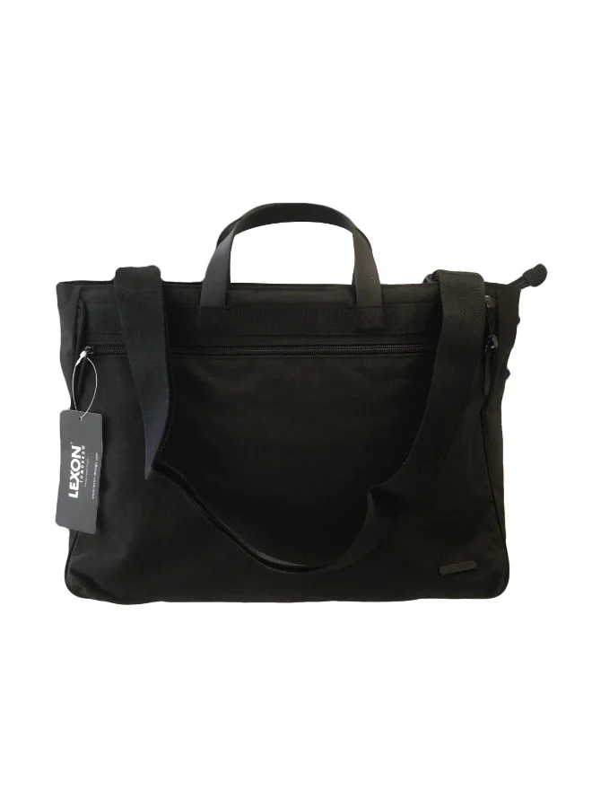 LEXON Black Tomorrow Laptop Bag  | Best Price UAE