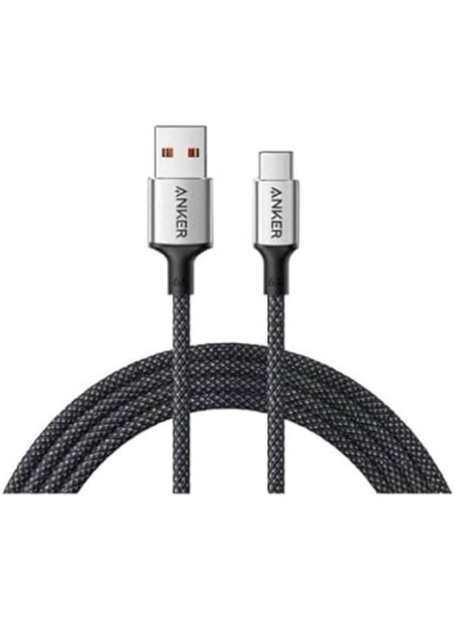 Anker A8051 USB-A to USB-C Cable 100W Fast Charging – 1.5M Durable Power Cord for Phones, Tablets, and Laptops – Black - Image 1