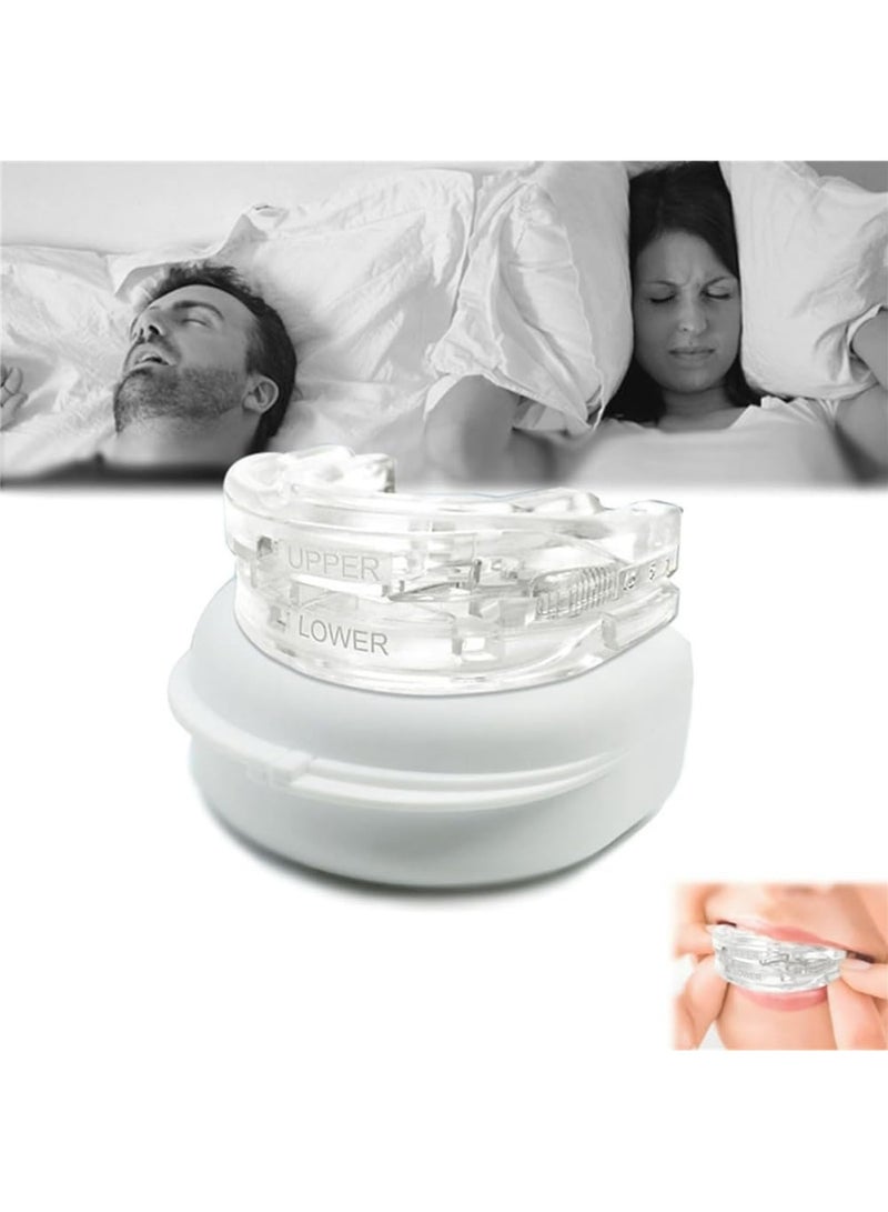LLASIDO Nighttime Dental Mouthguard - Bite Nightguard for Sleep to Reduce Clenching & Pain - Image 3