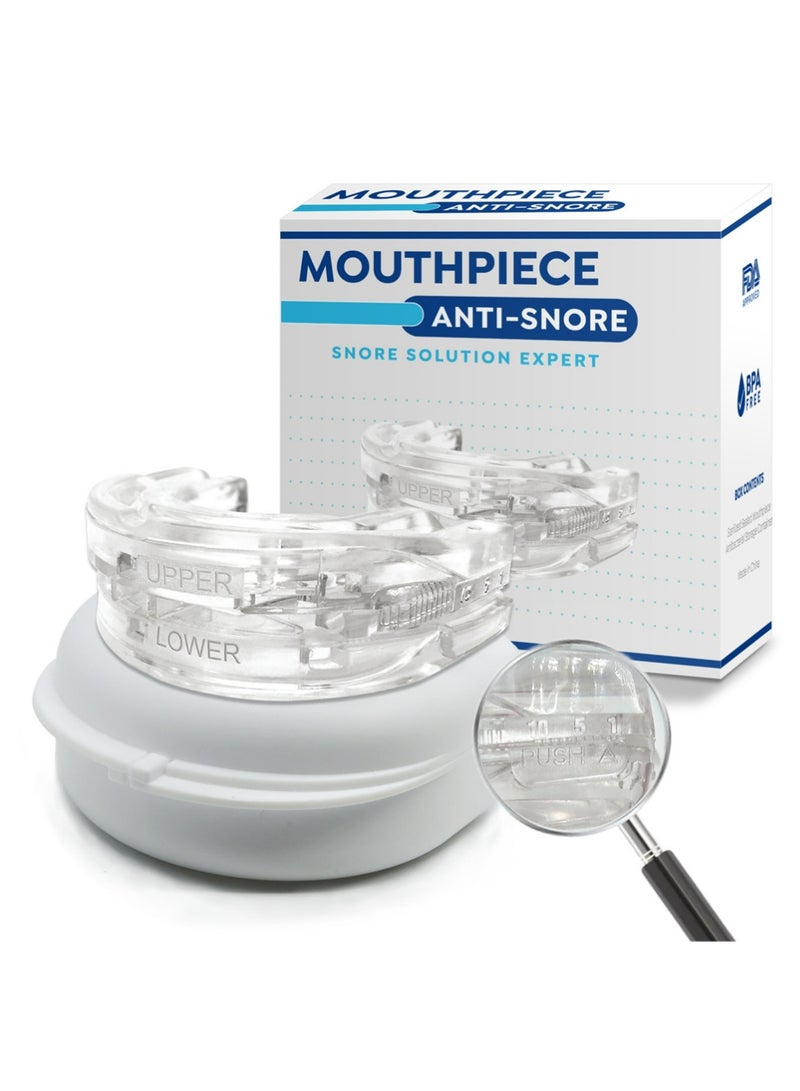 LLASIDO Nighttime Dental Mouthguard - Bite Nightguard for Sleep to Reduce Clenching & Pain - Image 1