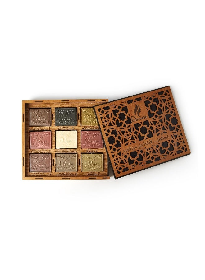 Devonte Soaps 9-Piece Assorted Box - Image 1