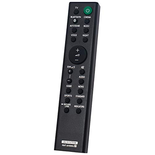 Allimity RMT-AH500U Remote Control Replacement for Sony Sound Bar HT-S350 HT-SD35 SA-WS350 SA-S350 SA-WSD35 SA-SD35 HTS350 HTSD35 SAWS350 SAS350 SAWSD35 SASD35 - Image 2