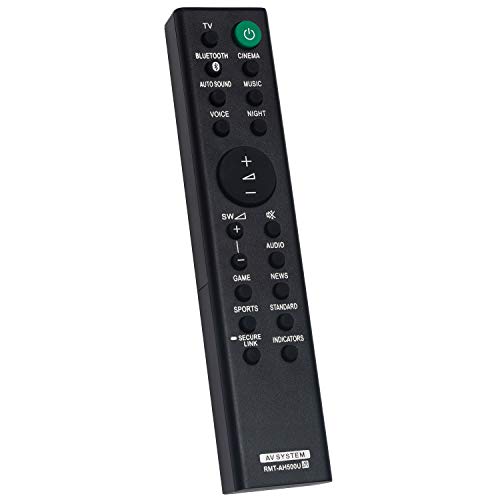 Allimity RMT-AH500U Remote Control Replacement for Sony Sound Bar HT-S350 HT-SD35 SA-WS350 SA-S350 SA-WSD35 SA-SD35 HTS350 HTSD35 SAWS350 SAS350 SAWSD35 SASD35 - Image 3