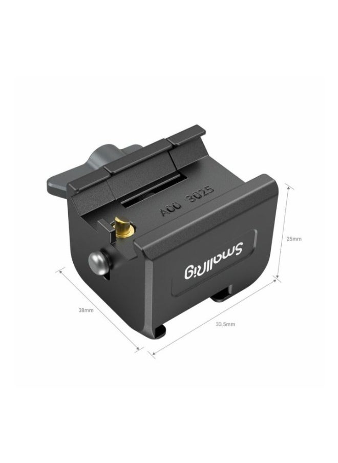 SMALLRIG - SmallRig NATO Clamp Accessory Mount for DJI RS 2 / RSC 2 / RS 3 / RS 3 Pro 3025 - Image 1