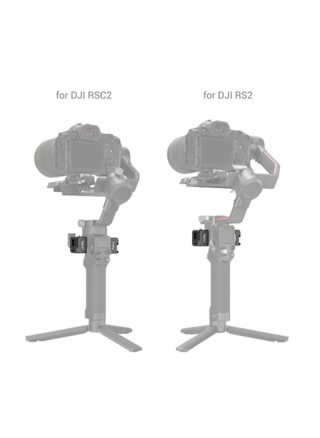 SMALLRIG - SmallRig NATO Clamp Accessory Mount for DJI RS 2 / RSC 2 / RS 3 / RS 3 Pro 3025 - Image 1
