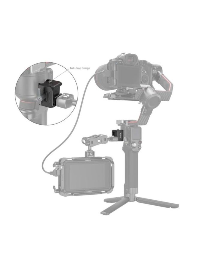 SMALLRIG - SmallRig NATO Clamp Accessory Mount for DJI RS 2 / RSC 2 / RS 3 / RS 3 Pro 3025 - Image 1